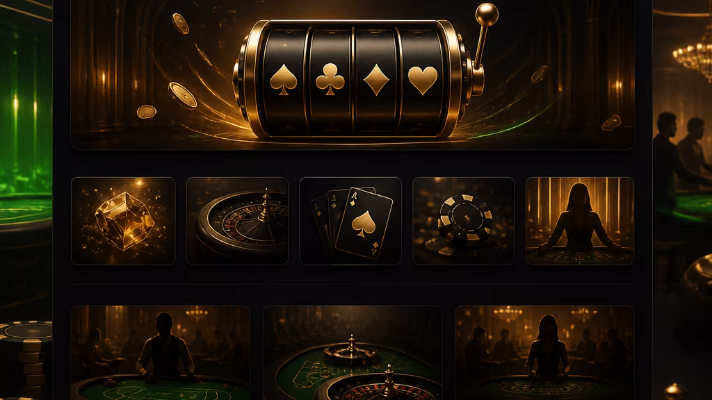 Alvynn casino game library overview