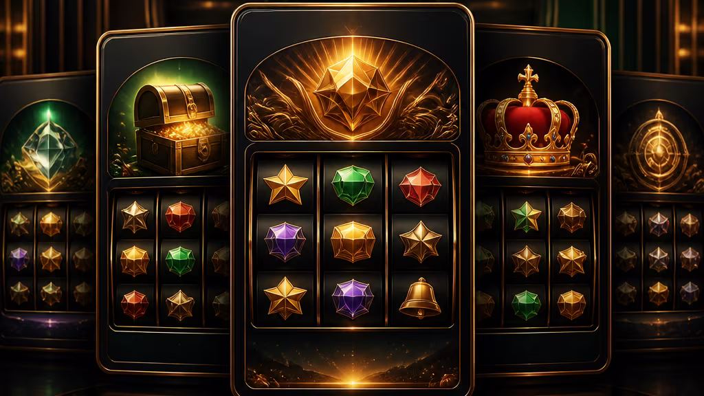 Alvynn slot library visual